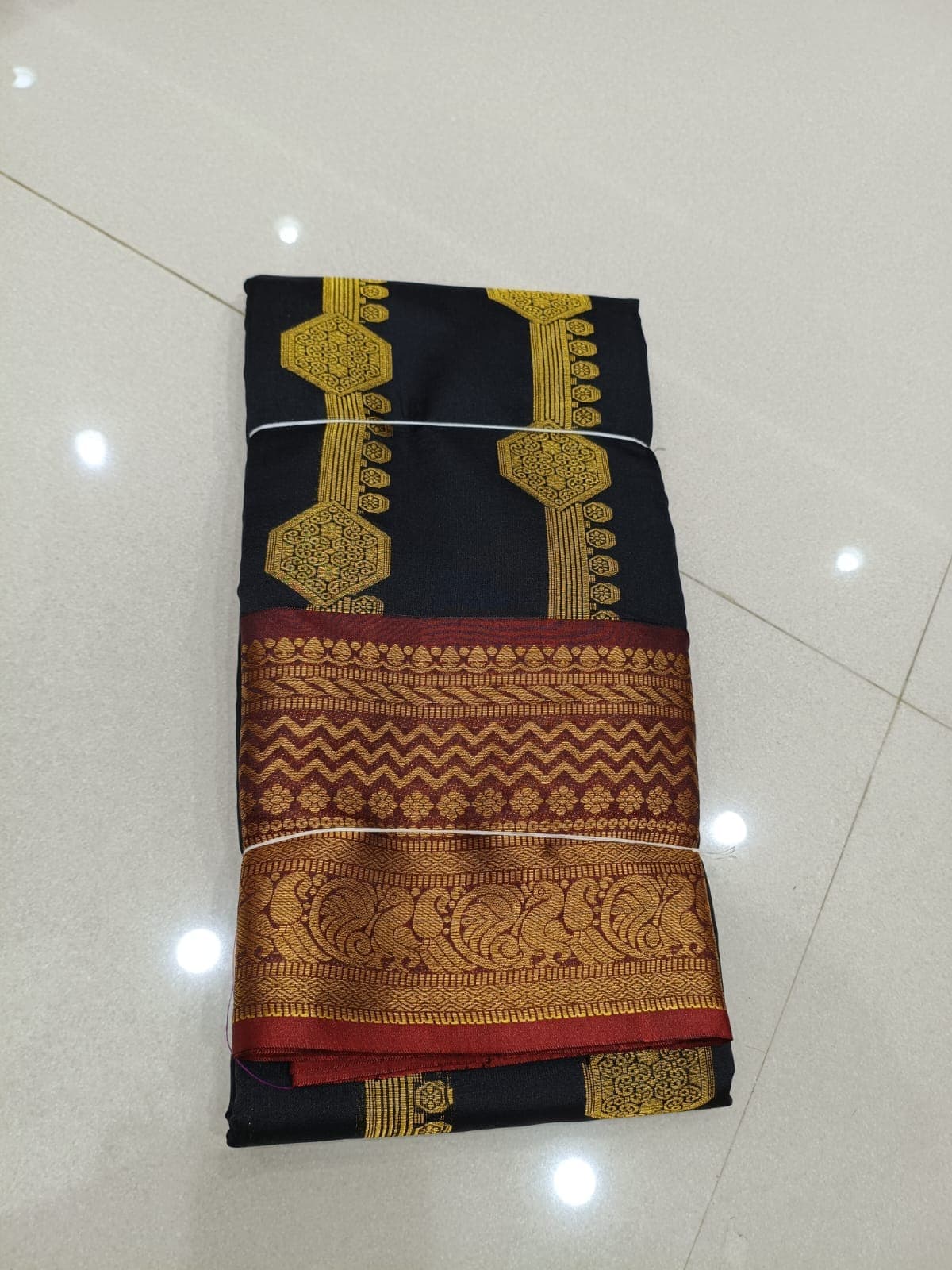 Crepe Silk Saree