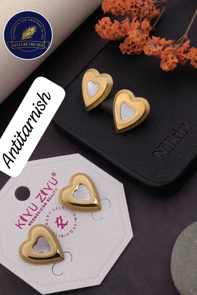 Heart Stud Antitarnish — photo 1 of 1