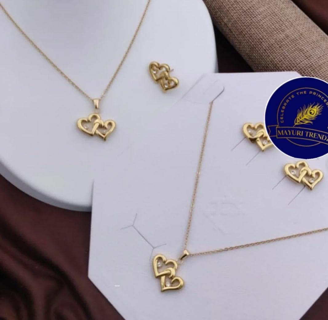 Double Heart Antitarnish Comboset
